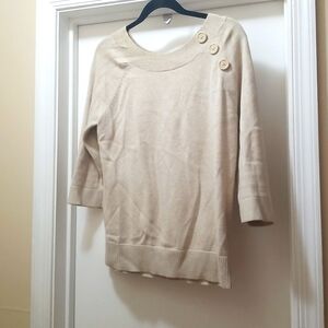 Loft boat neck sweater